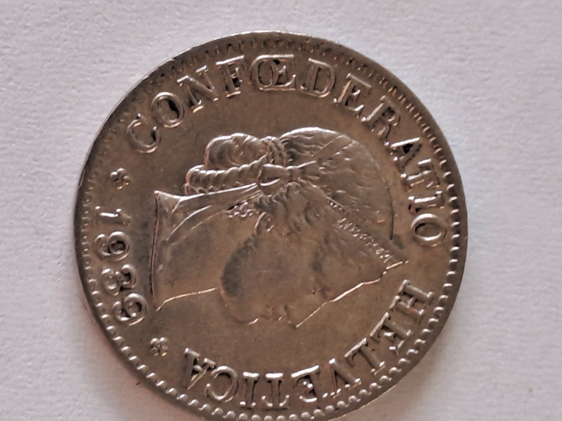 Tutti le monete: 10 Rp. 1939 Wie Neu schweizerfranken – Nuovo (secondo la descrizione) da Bitsch venduto da jajo79076