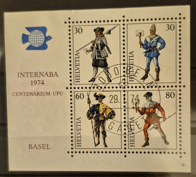 Nations unies - Genève 239-242 bande de quatre (complète edition) ob