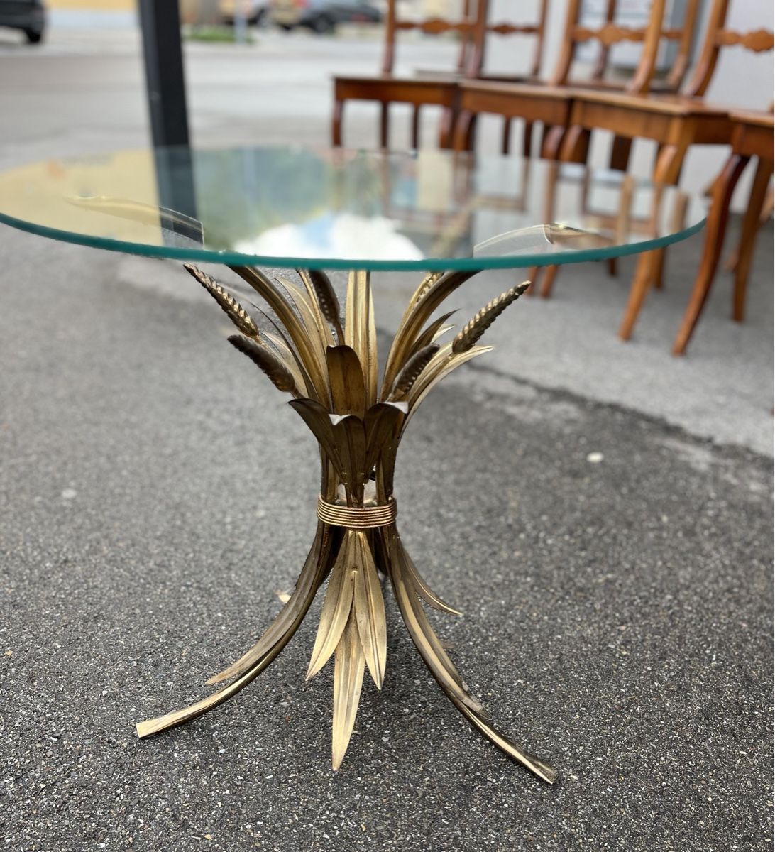 Tavoli: Hans Kögel Mid-Century Couchtisch – Usato da Ottikon venduto da san_w99n
