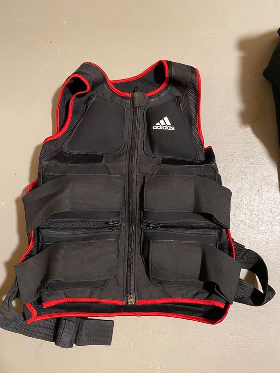 Gewichtsweste - Beladbar: 1KG-20KG (Schwarz) – St Produktbild-Vorschau 2