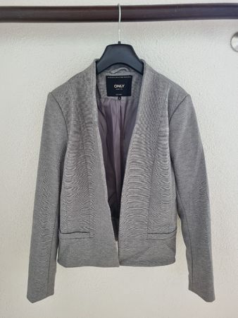 ONLY Blazer Gr. S Übergangsjacke Damenjacke grau Top Zustand