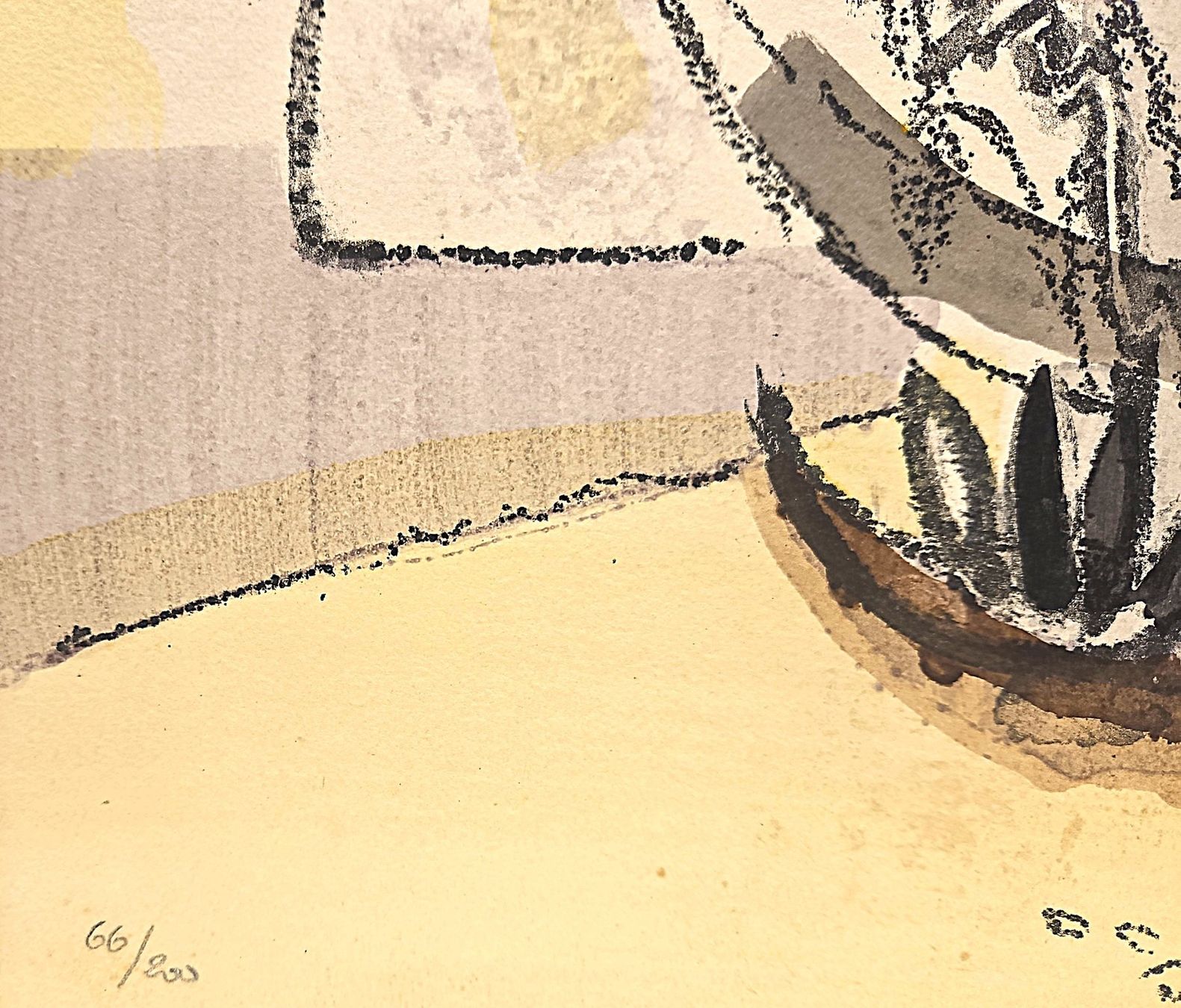 Grafica & Litografie: Max HEGETSCHWEILER (1902-1995) – Usato da Elgg venduto da cuendetkunst 1