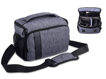 KAMERATASCHE MIT REGENSCHUTZ - DSLR - KAMERA OBJEKTIVTASCHE