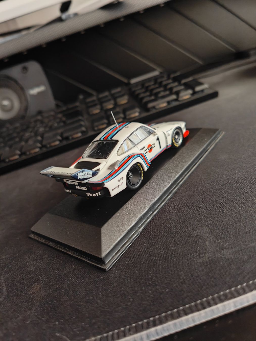 Minichamps Modellini d'auto: Minichamps Porsche 935 1976 – Usato da Dietikon venduto da Migi_97D 1