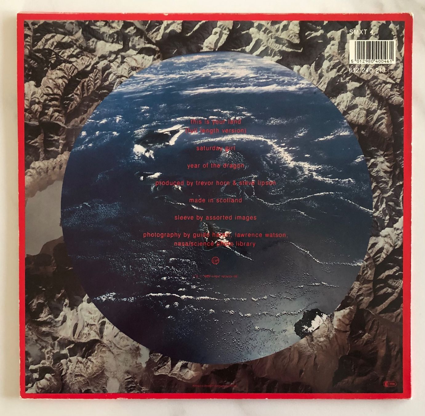Vinyles: SIMPLE MINDS - THIS IS YOUR LAND – D'occasion à Poliez-Pittet par Newtown-Records 1