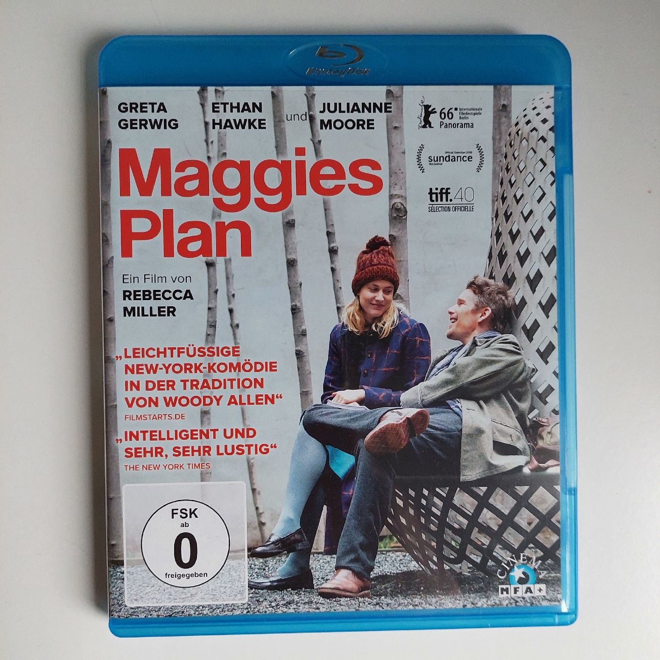 Alle DVDs: Maggie's Plan – Gebraucht aus Biel/Bienne von Totalkelly
