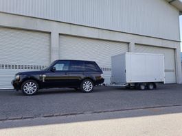 Humbaur Sachtransporter frisch ab MFK
