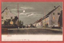 Bülach - Mondschein-Karte 1912