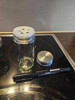 Gewürzglas mit Schraubdeckel