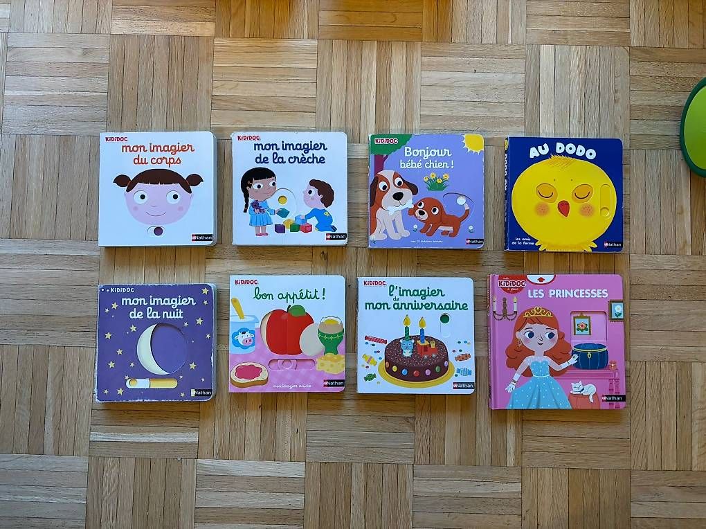 Libri: Livres bébé 12mois – Usato da Onex venduto da morelan 2