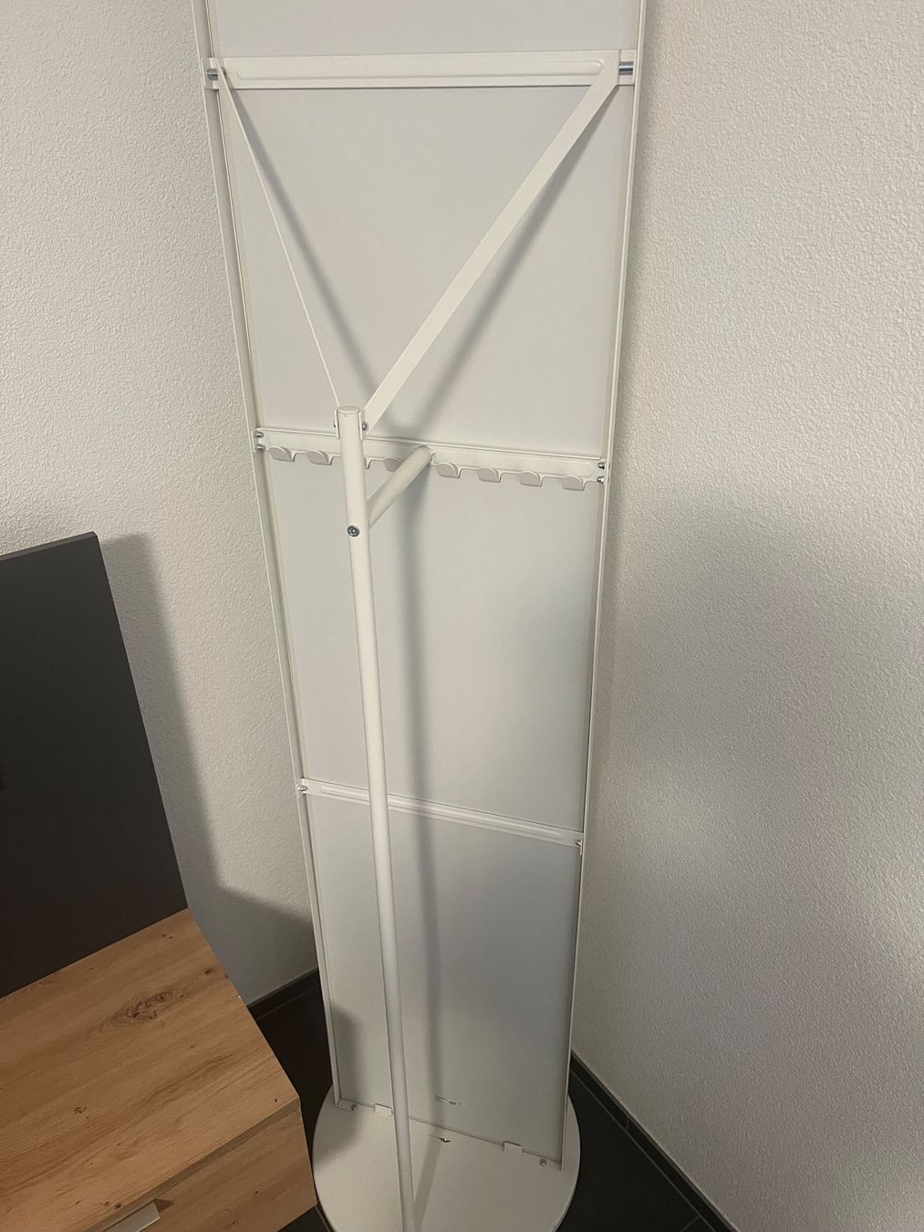 Specchi: Standspiegel weiss mit Drehscheibe – Usato da Vilters venduto da KS_8484 1