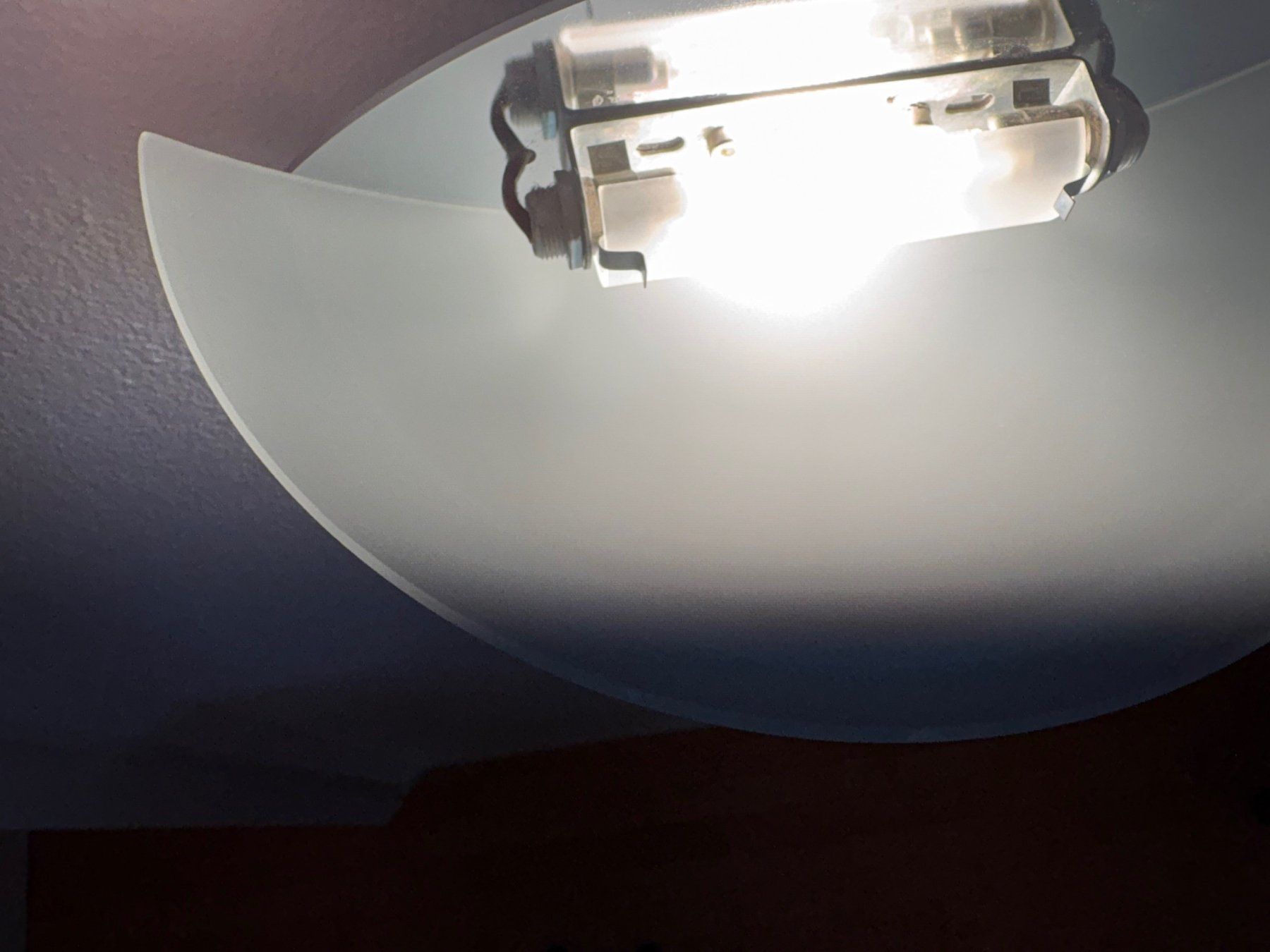 Lampade: 2 Wandleuchten Chrom/Glas Lampe – Usato da Rüti ZH venduto da Succes4 2
