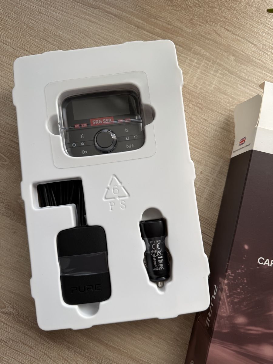Adaptateurs: PURE Highway 400 DAB+ Auto Adapter mit Bluetooth – Neuf avec emballage d'origine à Goldach par pikay 1