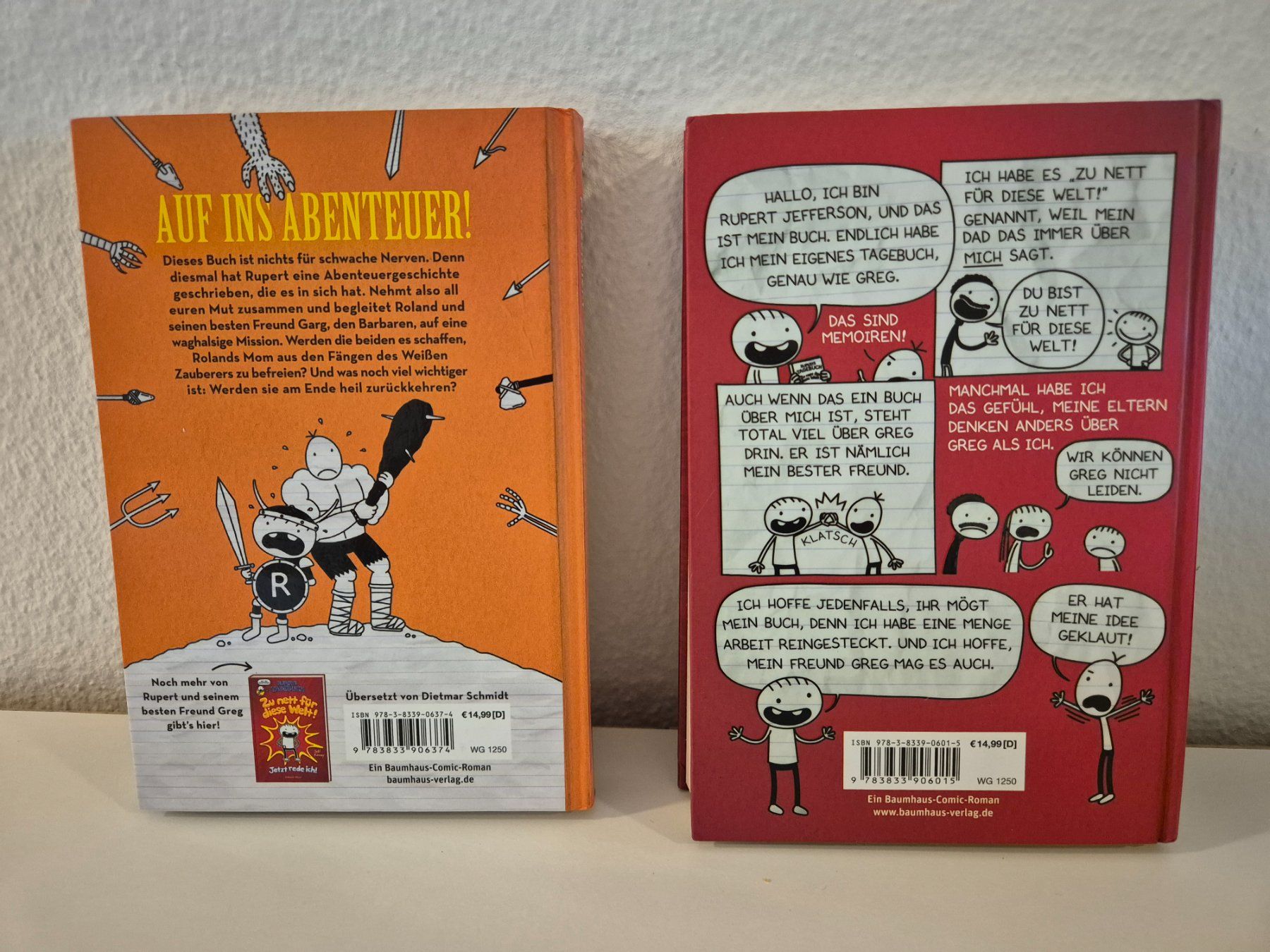 Libri: 2 Rupert Bücher | Top Zustand – Usato da Thalwil venduto da Aljbaba 1