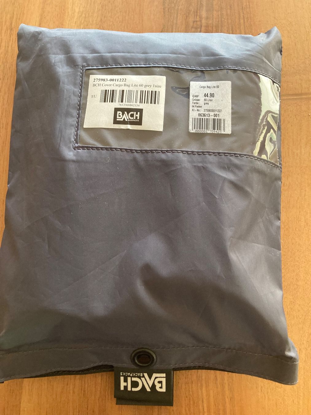 Borse: Schutzsack LITE 60L neuwertig – Nuovo e nell'imballaggio originale da Männedorf venduto da Monika0116 2
