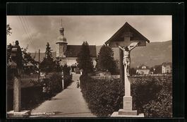 Solothurn, Partie an der Loretto-Kapelle