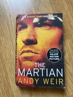 The Martian by Andy Weir, Sunday Times Bestseller, Sci-Fi no