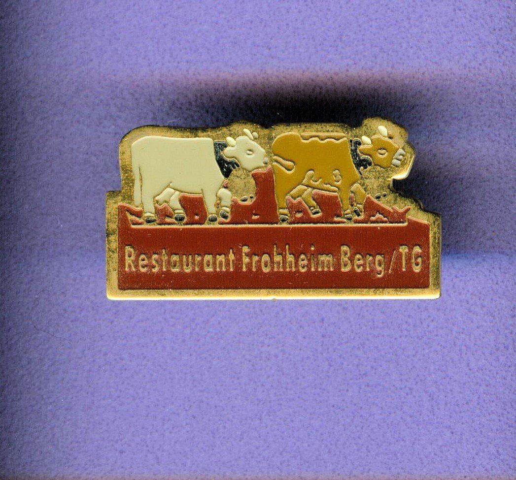 Placchette & Badge: Rest. FROHHEIM  Berg/TG – Usato da Winterthur venduto da Sammleroase