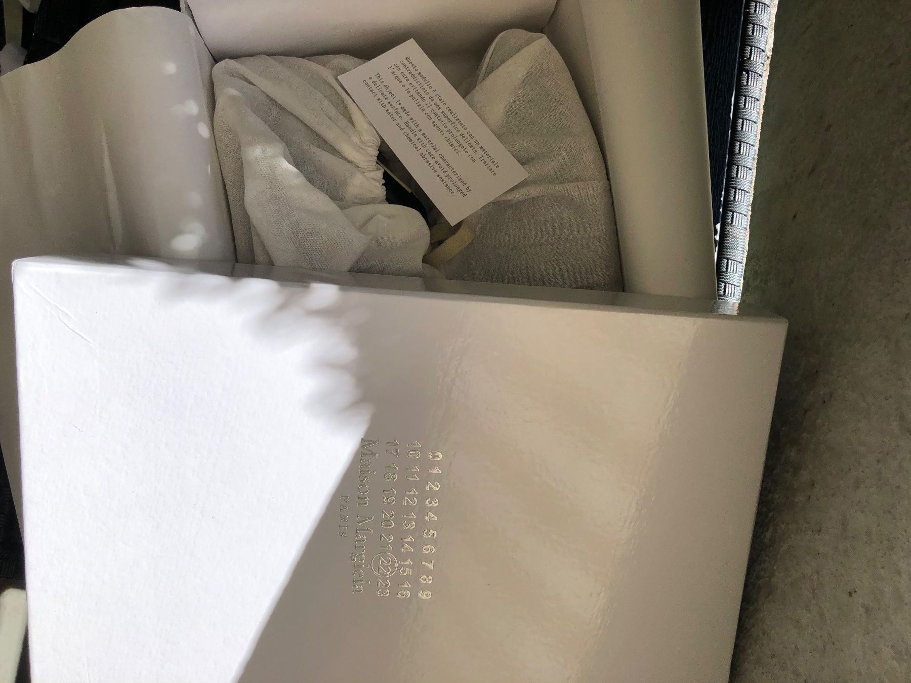 Maison Margiela Chaussures hommes: Maison Margiela sneaker 43 size – D'occasion à Eggersriet par Soul_tree 4