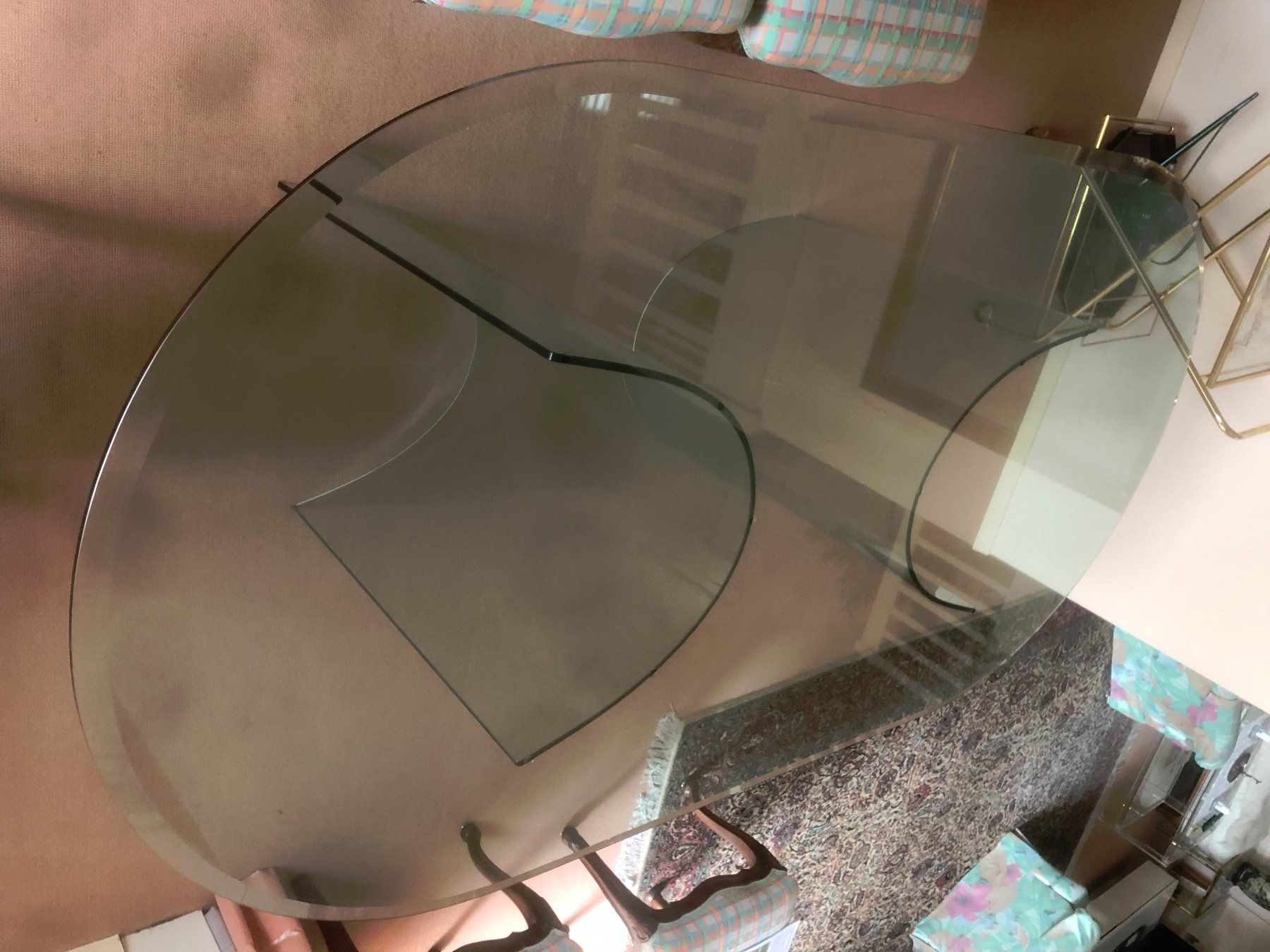 Tavoli: Table en verre – Usato da Vessy venduto da mar_5prq 2