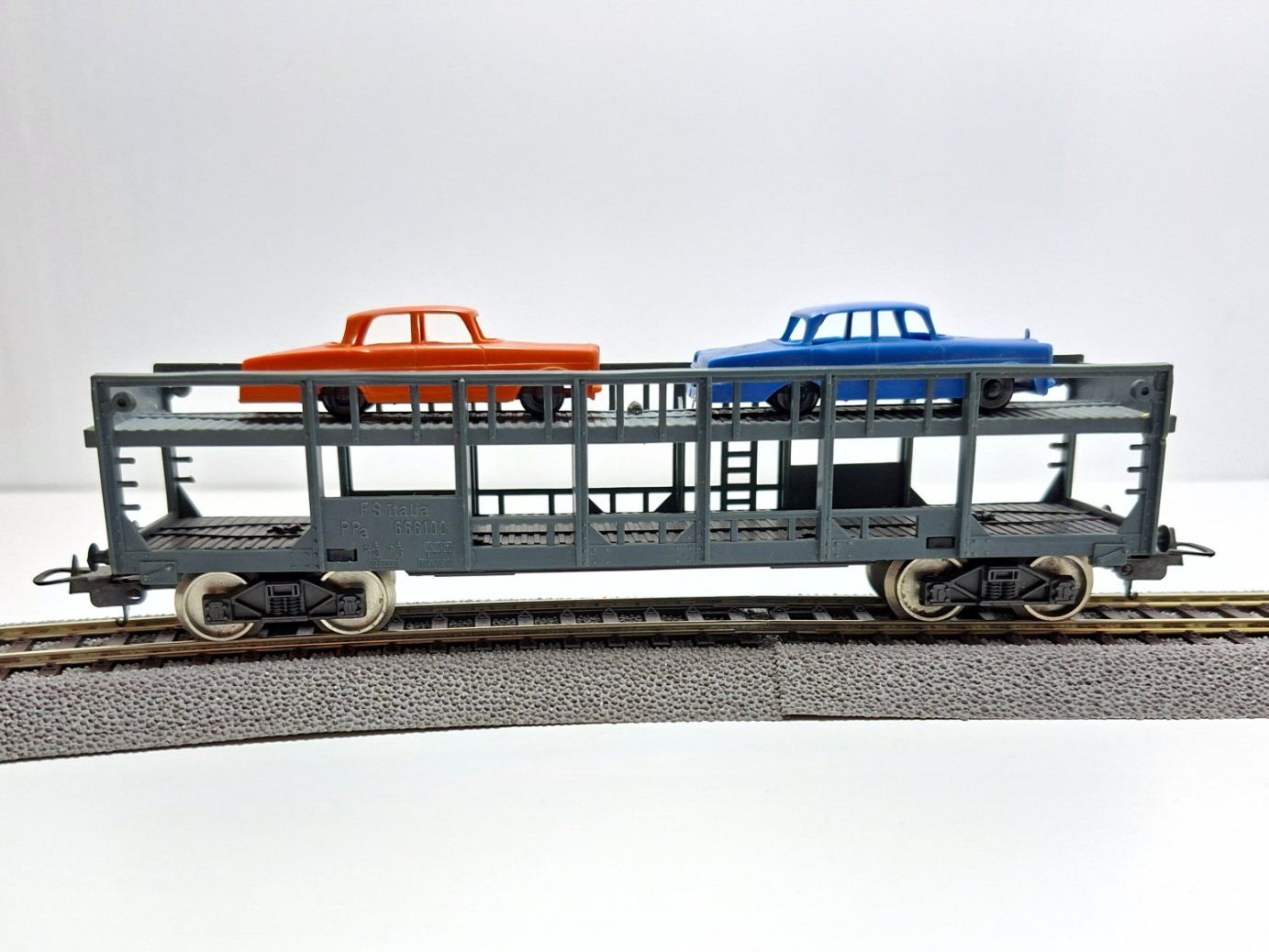 Lima Modellini di ferrovie: LIMA H0 Autotransporter – Usato da Fulenbach venduto da jueny 1