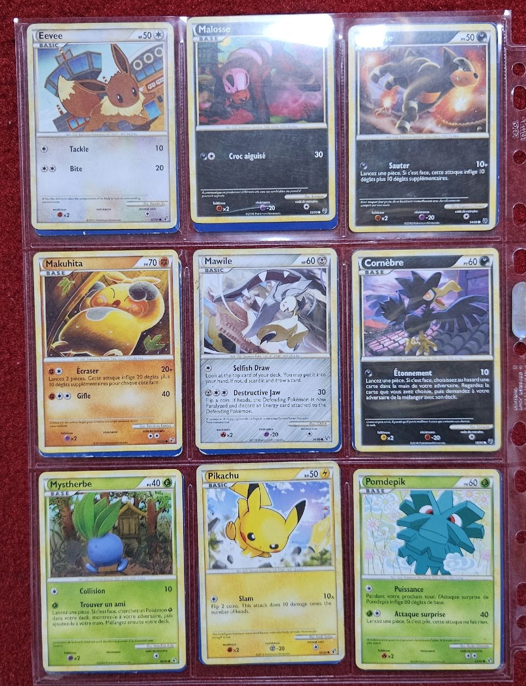 Pokémon Carte collezionabili: lots de carte pokemon  – Usato da les verrieres venduto da atom82