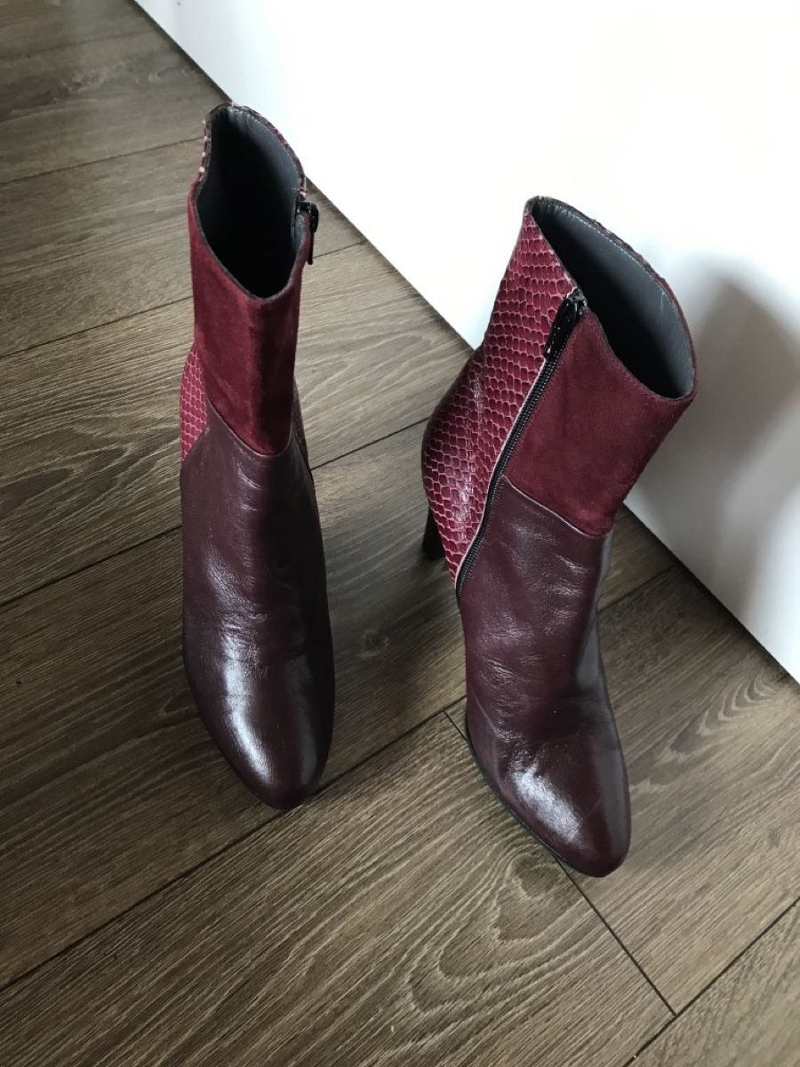 Scarpe da donna: Bottines Athena chaussures T38 cuir – Nuovo (secondo la descrizione) da Grimisuat venduto da eliseba88 2