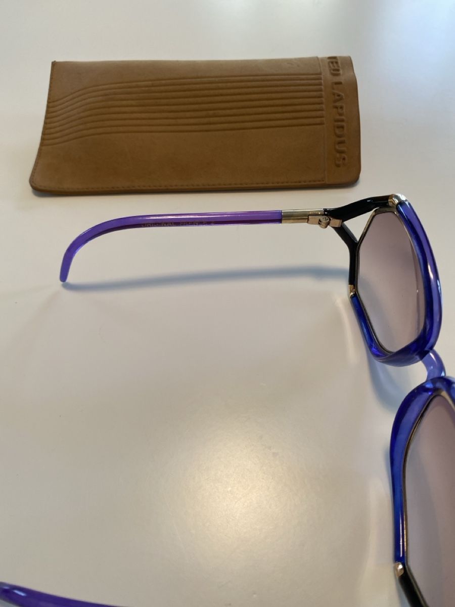 Occhiali & Lenti: Lunettes de soleil Ted Lapidus vintage – Usato da Lausanne venduto da vinbama 2