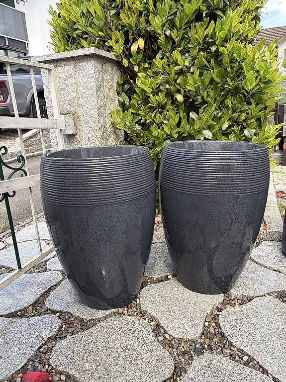 Pots de fleurs: Scheurich Lineo High – D'occasion à Boswil par Roman992