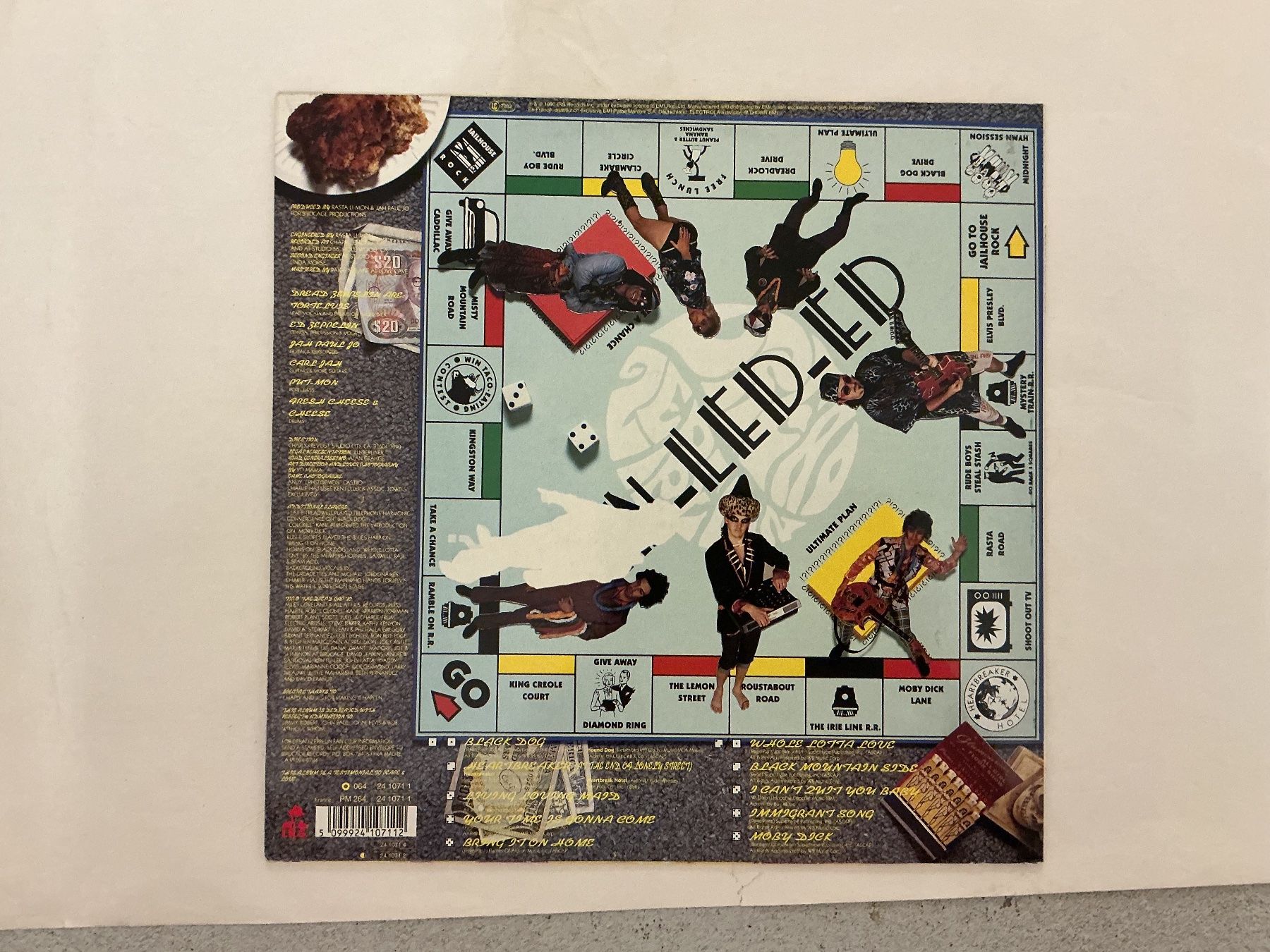 Dischi in vinile: Dread Zeppelin LP - Un Led Ed – Usato da Winterthur venduto da Tumko_7_Vinyl 1