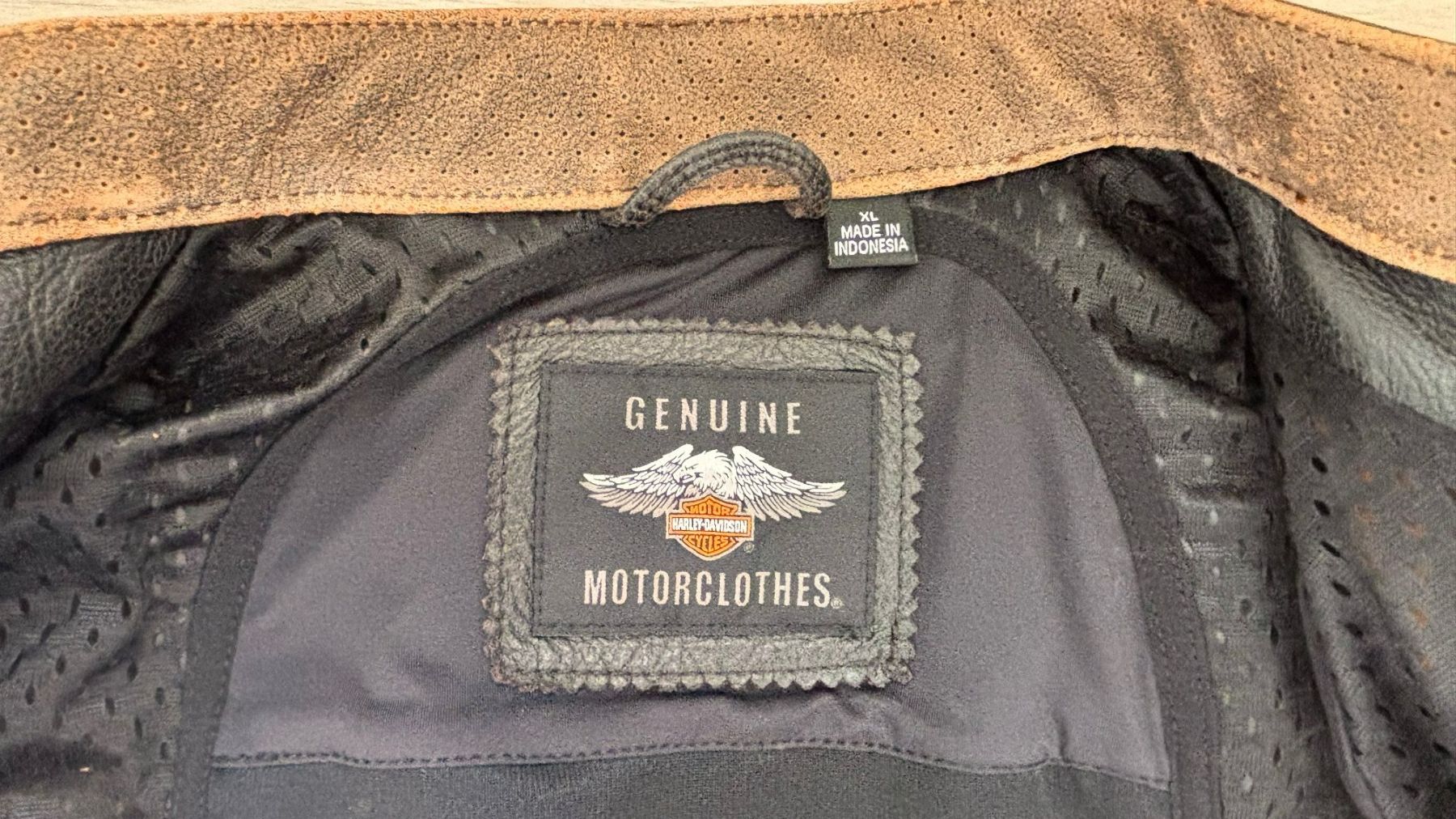 Harley-Davidson Giacche: Harley-Davidson Damen Lederjacke Grösse XL – Usato da Wetzikon ZH venduto da Mepawe 3