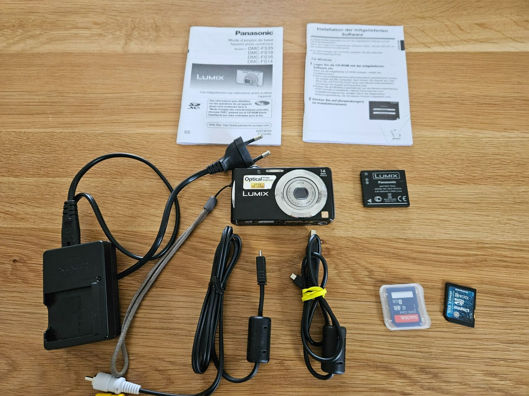 Panasonic Fotocamera: Fotoapparat Optical Lumix – Usato da Sissach venduto da werk815 2