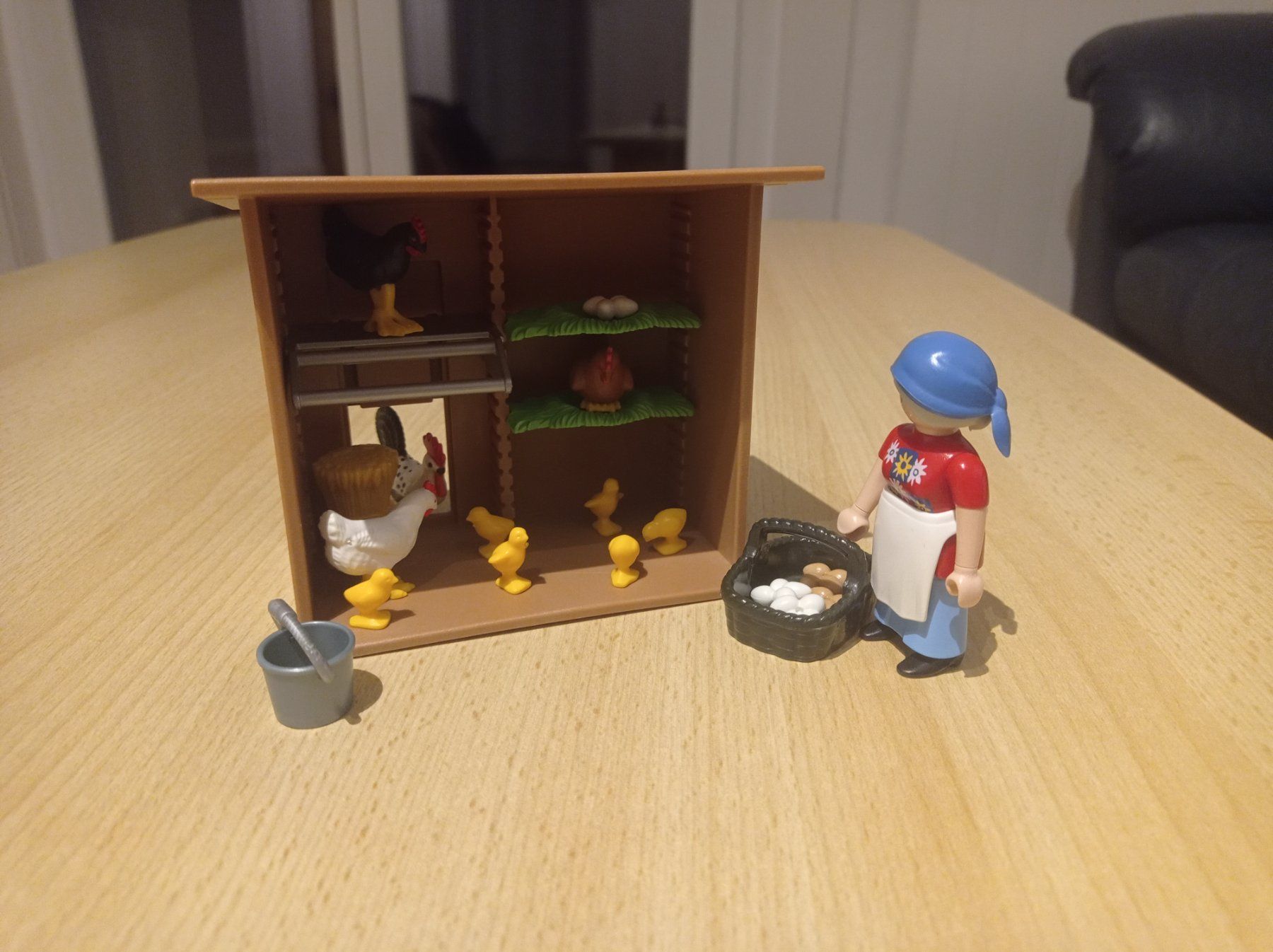 Playmobil Giocattoli: Playmobil Hühnerhäuschen – Nuovo (secondo la descrizione) da Bern venduto da spa_ybz5
