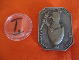 Plakette Fasnacht Allschwil 1951