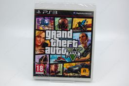 Grand Theft Auto V (GTA 5) für PS3 - NEU, OVP & versiegelt
