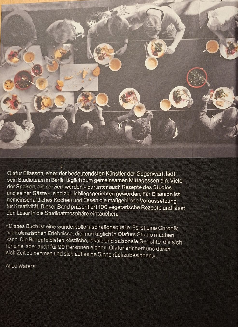 Libri: Studio Olafur Eliasson: The Kitchen Kochbuch, neuwertig – Nuovo (secondo la descrizione) da Niederglatt ZH venduto da Siegfried67 1