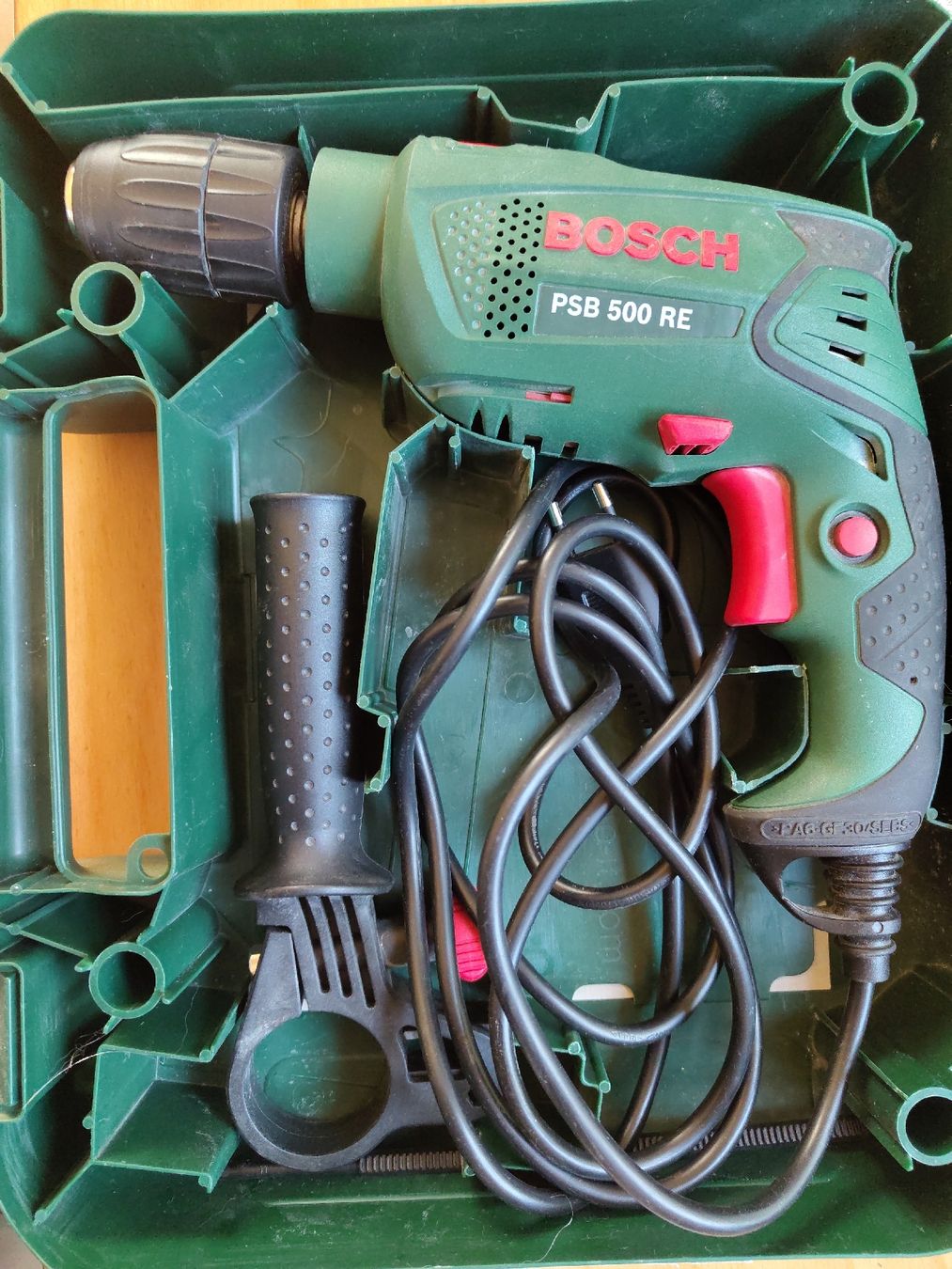 Bosch Bohrmaschinen: Handbohrmaschine BOSCH – Gebraucht aus Oberwangen TG von bergfreak64