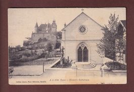 NYON - Chapelle Catholique - 1906 // pli d'angle //