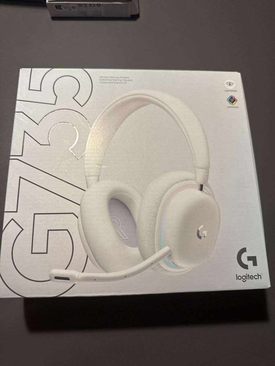 Logitech Cuffie: Logitech G735 Wireless Gaming Headset - White - New! – Nuovo e nell'imballaggio originale da St-prex venduto da phi_gr6f 1