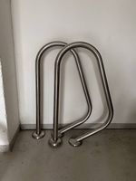 Sortie de bain inox