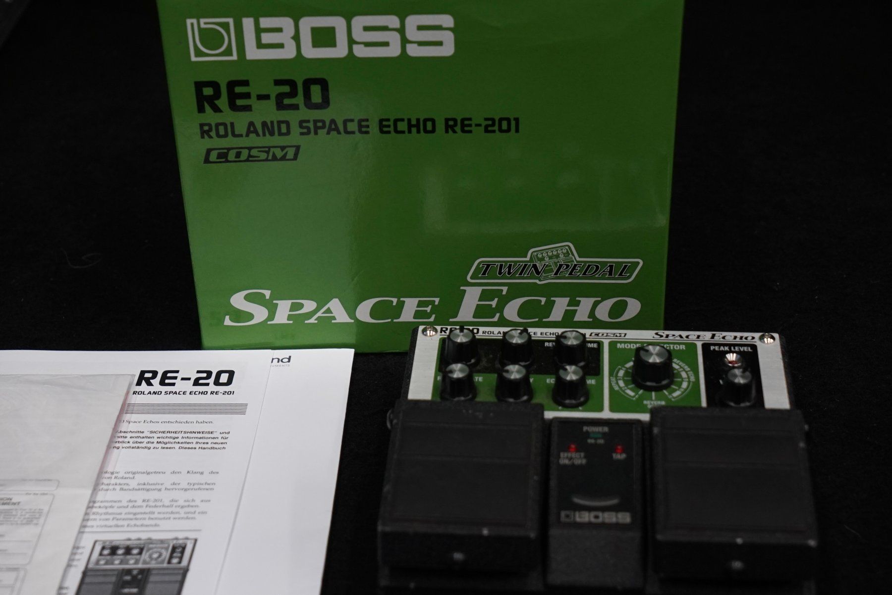 Boss Strumenti musicali: Boss RE-20 Space Echo Effektpedal – Usato da Ortschwaben venduto da Musictrade