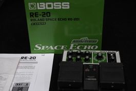 Boss RE-20 Space Echo Effektpedal