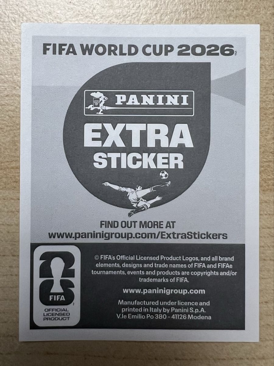 Panini Carte collezionabili: Panini Extra Sticker Florian Wirtz – Nuovo (secondo la descrizione) da Winterthur venduto da Pirulin 1