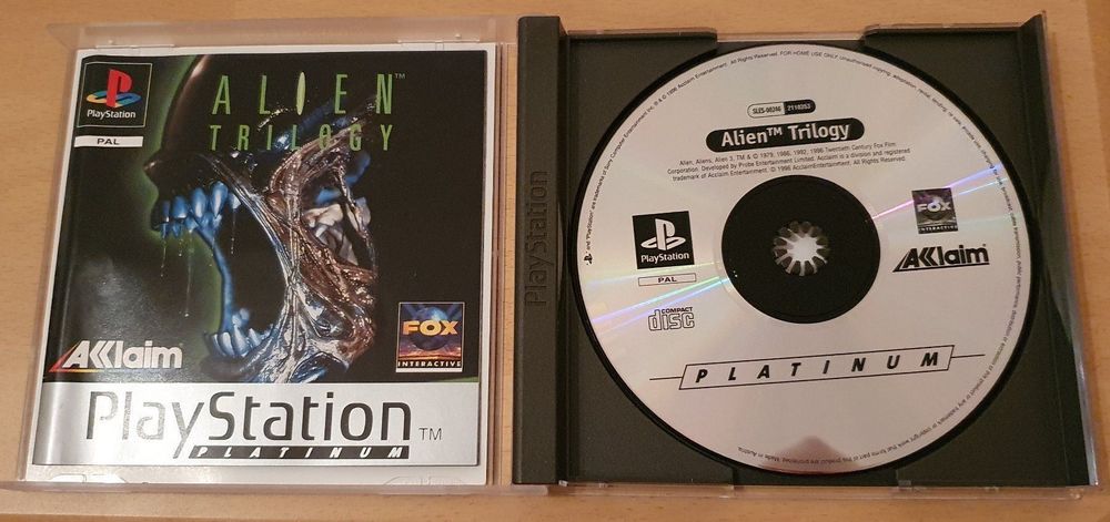 Sony PlayStation 1 PSX (PAL) Game Alien Trilogy | Kaufen auf Ricardo