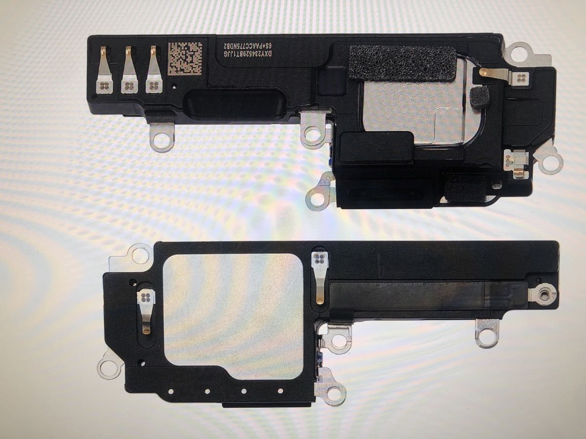 Telefoni cellulari / Smartphones: Iphone 14 Lautsprecher  – Nuovo e nell'imballaggio originale da bern venduto da reptechnic