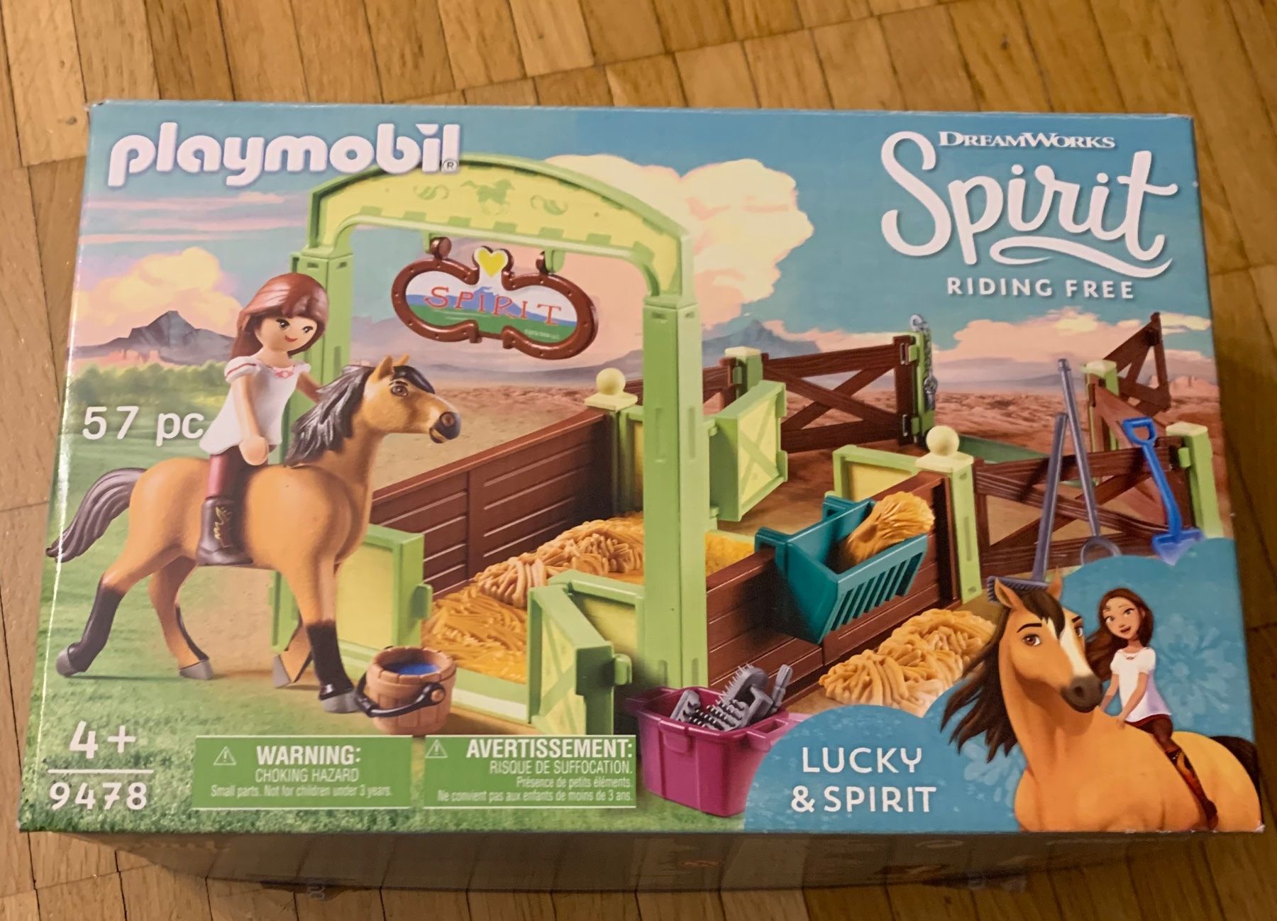 Playmobil Spielzeuge: Playmobil Spirit Riding Free – Gebraucht aus Steinhausen von adija1