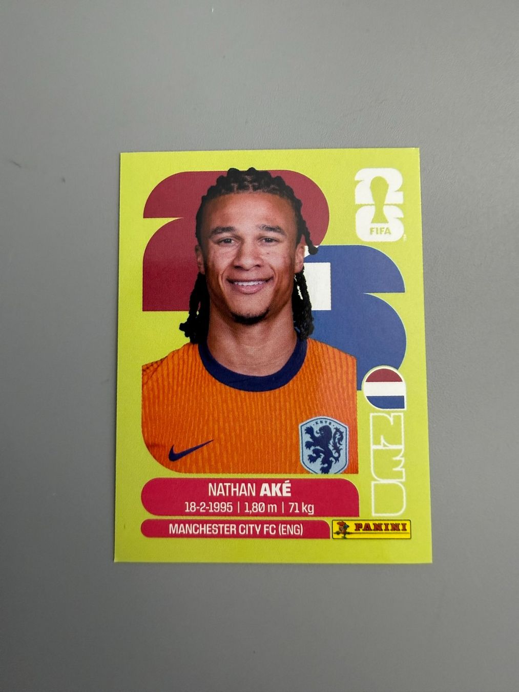Panini Cartes à collectionner: Panini Nathan Ake NED7 – D'occasion à Liebefeld par Ronaldo-1996