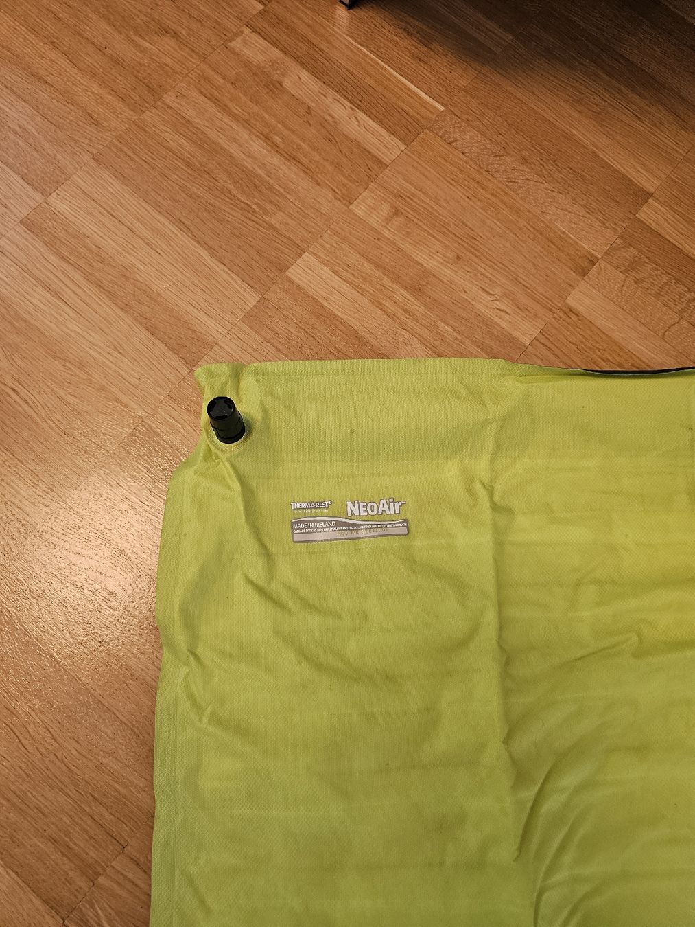 Materassi: ThermaRest NeoAir Isomatte gelb – Usato da Belp venduto da zugulu 1