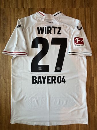 Original Wirtz Bayer Leverkusen 2022/23 Trikot M