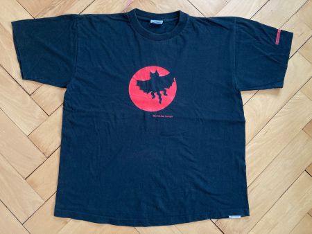 Vintage 90s T-Shirt Kleine Vampir St.Gallen Theater Sz BoxyM